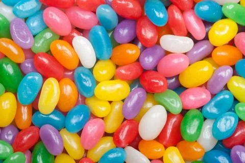 Jelly Beans Stock Photos