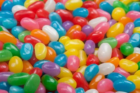 Jelly Beans Foto stock
