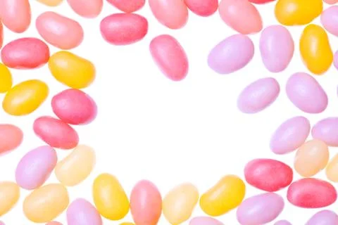 Jelly beans Stock Photos