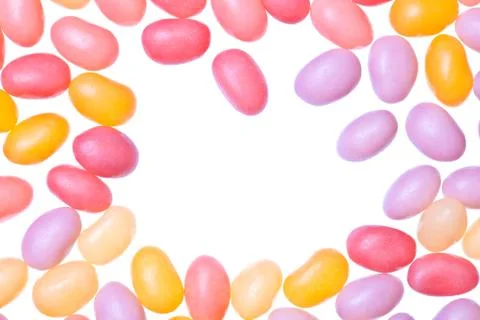 Jelly beans Stock Photos