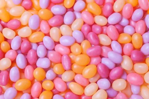 Jelly beans Foto stock