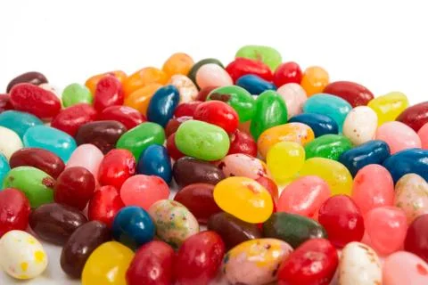 Jelly beans Stock Photos