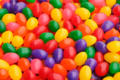 Jelly Beans Stock Photos