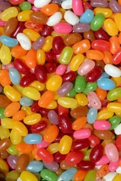 Jelly beans Stock Photos