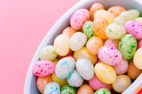 Jelly beans Stock Photos