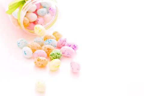Jelly beans Stock Photos