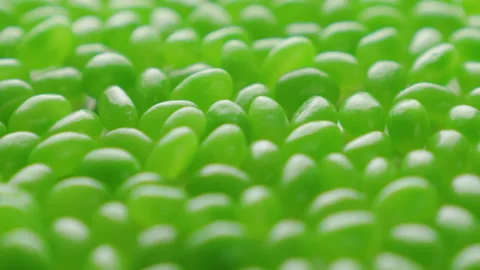 Jelly beans Rotating Loop centred background Stock Footage 141097048