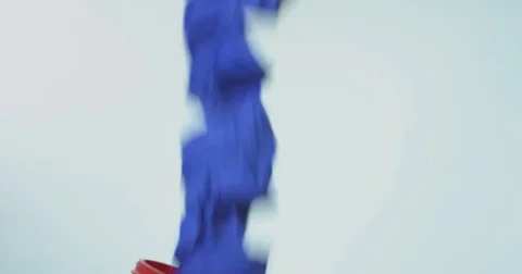 Jelly Beans with Snakes Stock Footage 73010760