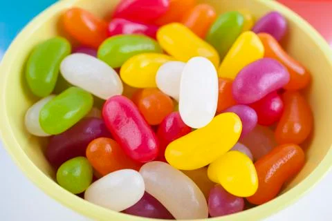 Jelly Beans (Sweets) Foto stock