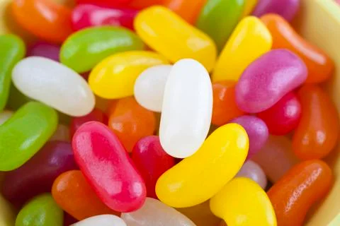 Jelly Beans (Sweets) Stock Photos