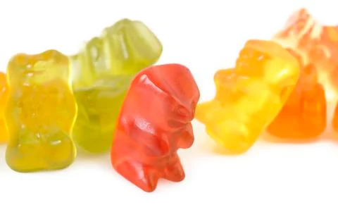 Jelly bear Stock Photos