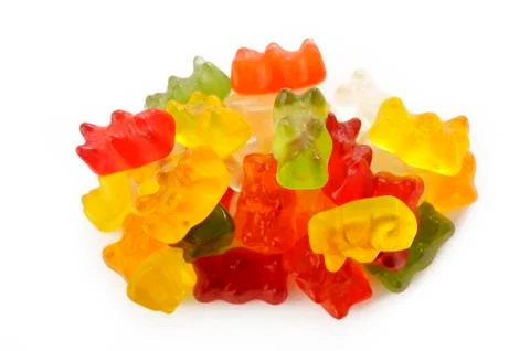 Jelly bears Stock Photos