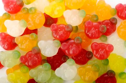 Jelly bears Stock Photos