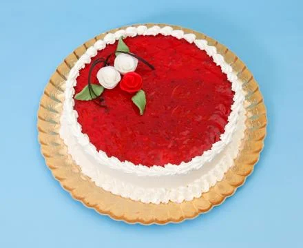 Jelly cake Foto stock