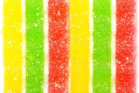 Jelly candy background Foto stock