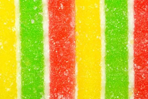 Jelly candy background Foto stock