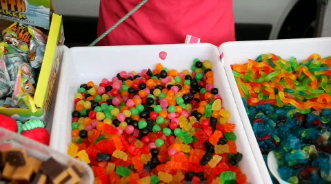 Jelly Candy Stockbeeldmateriaal 849326