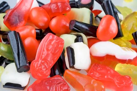 Jelly Candy Stock Photos