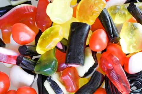 Jelly Candy Stock Photos