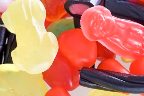 Jelly Candy Stock Photos