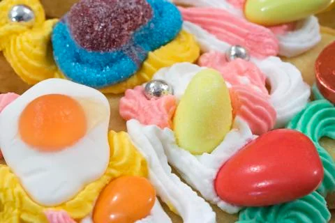 Jelly Candy Stock Photos