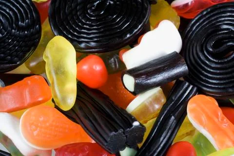 Jelly Candy Stock Photos