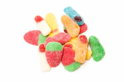Jelly candy Stock Photos