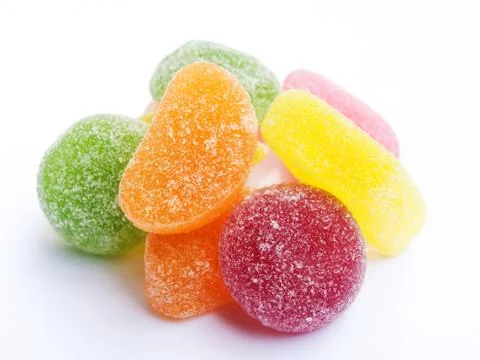 Jelly candy Stock Photos