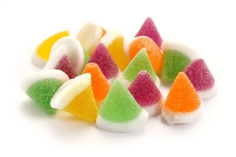 Jelly candy Stock Photos