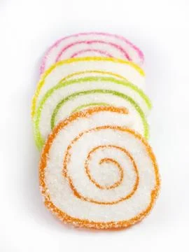 Jelly candy Stock Photos