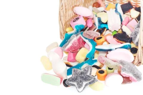 Jelly Candy Stock Photos