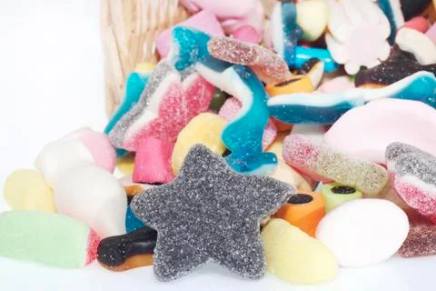 Jelly Candy Stock Photos