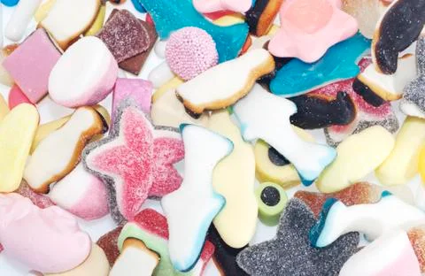 Jelly Candy Stock Photos