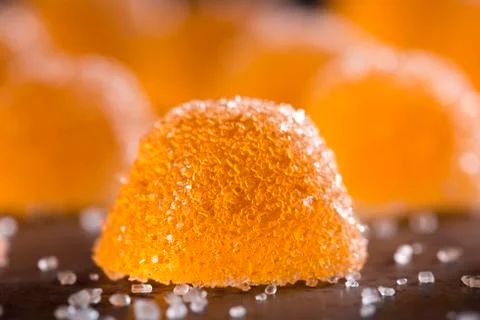 Jelly candy Stock Photos