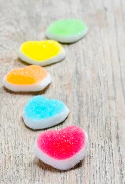 Jelly candy Stock Photos