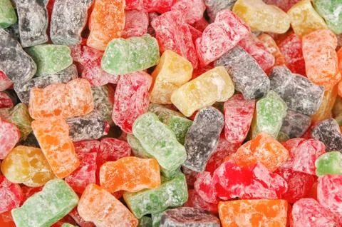 Jelly candy Stock Photos