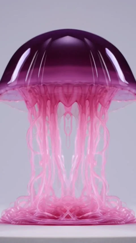 Jelly Drop Kaleidoscope Stock Footage 246424928