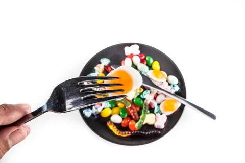 A Jelly Egg Stock Photos