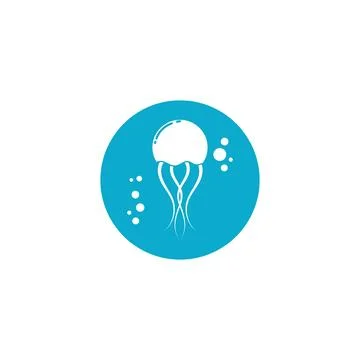 Jelly fish icon vector illustration design Stock Illustration