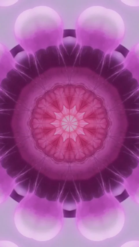 Jelly Function Kaleidoscope Stock Footage 246424894