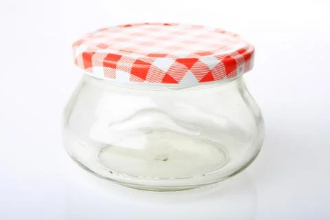 Jelly jar Foto stock
