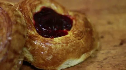 Jelly pan left 6 Stock Footage 9451690