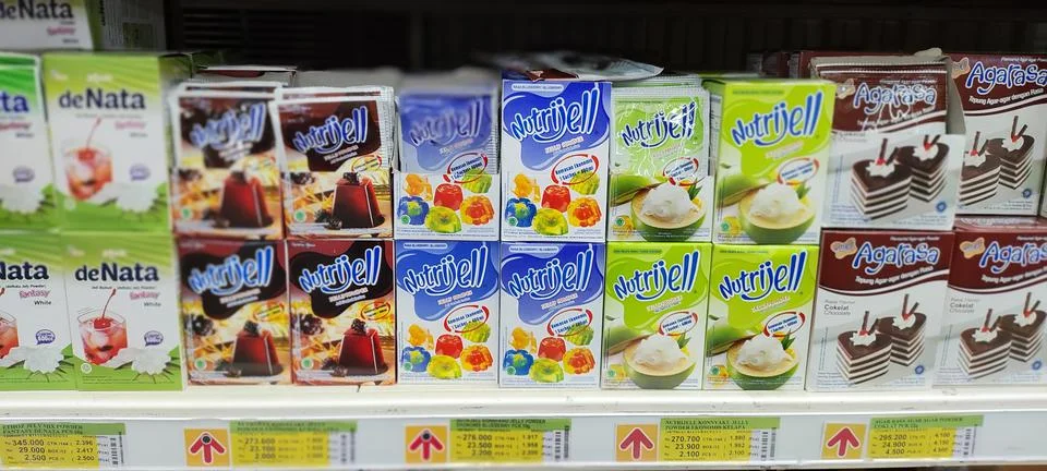 Jelly Stock Photos