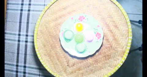 Jelly on plate Stock Footage 292585005
