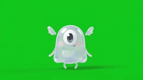 Jelly Pocket Buddy Video stock 346165600