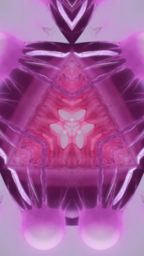Jelly Pump Kaleidoscope Stock Footage 246424855