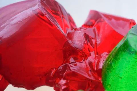 Jelly. Selective focus Stock Photos