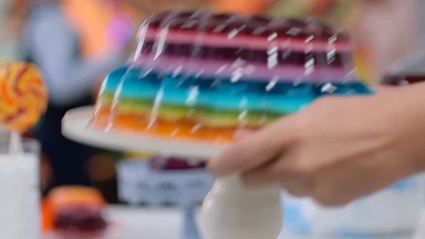 Jelly Shaking Video stock 93348156