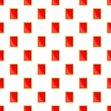 Jelly square cookies pattern seamless Stock Illustration