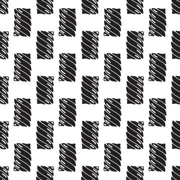 Jelly stick pattern seamless vector Stock Illustration
